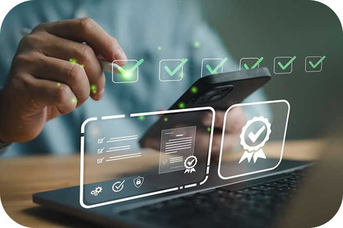 Digital transformation process visualization